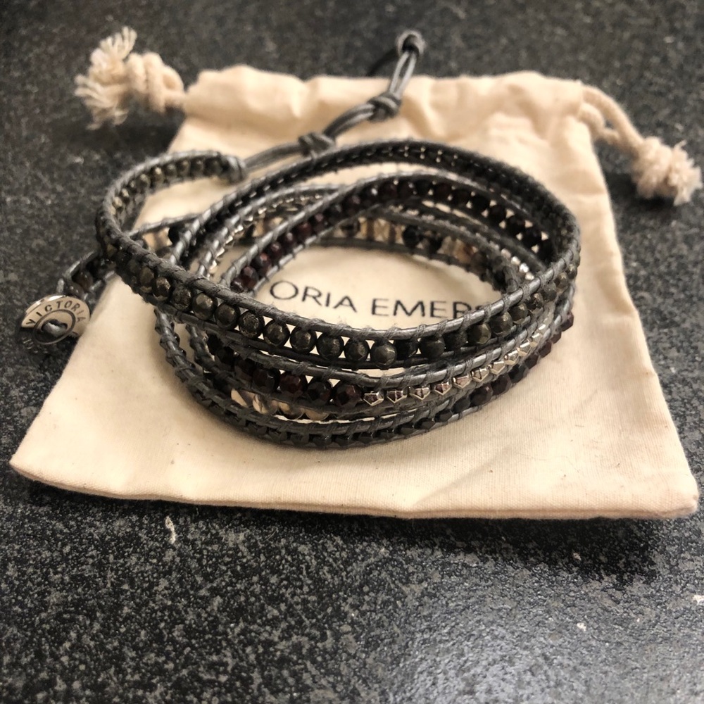 Victoria Emerson Wrap Bracelet